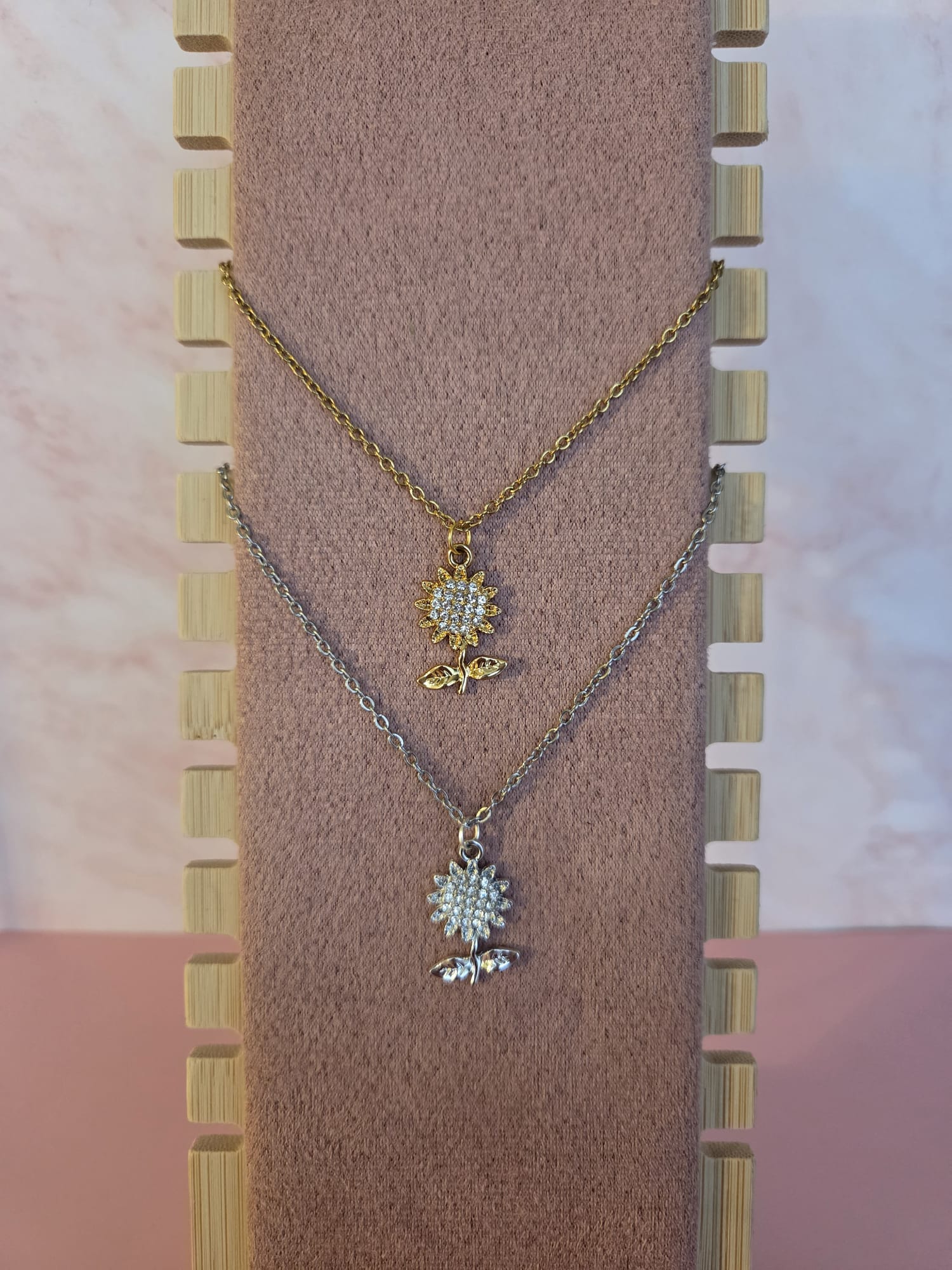 Ketting 'Sunflower'